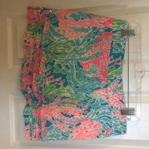 Lily Pulitzer skort, size 8